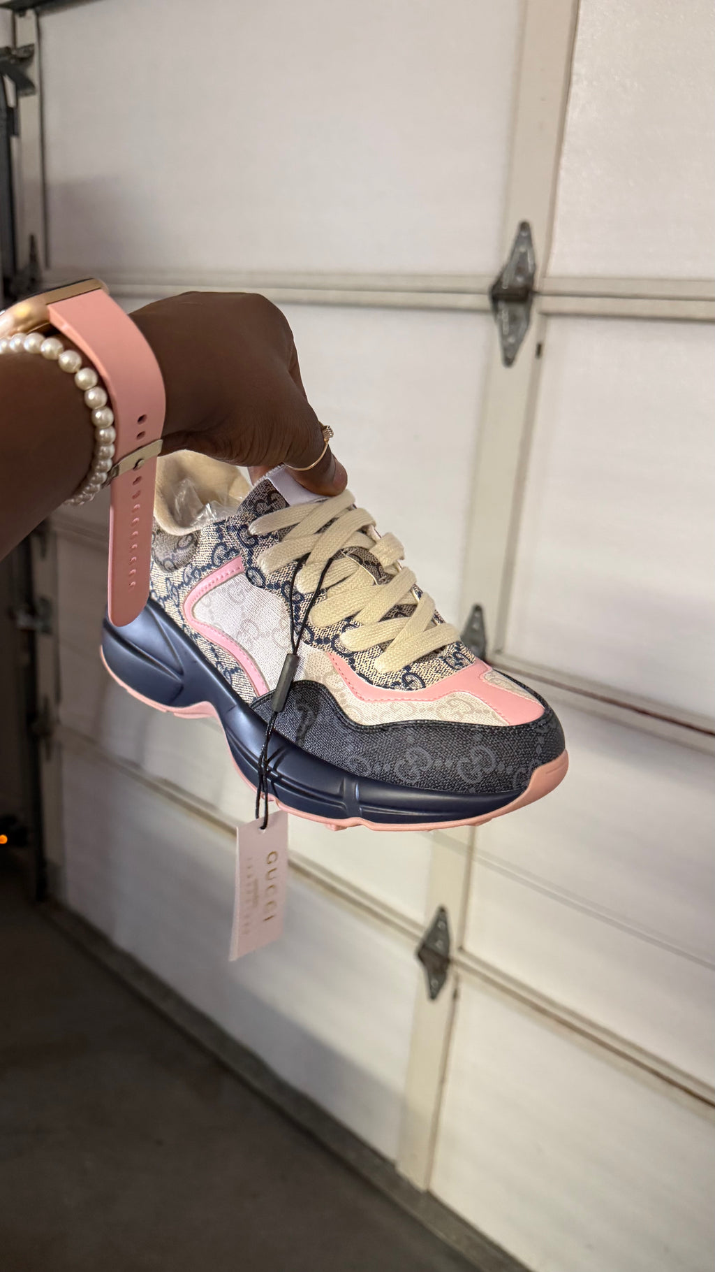 Pink Gucci Sneaker