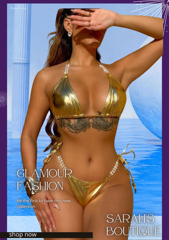 Glamour bikinis and clothing boutique store