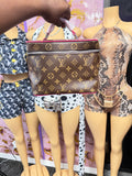 The Pink Large LV bag
