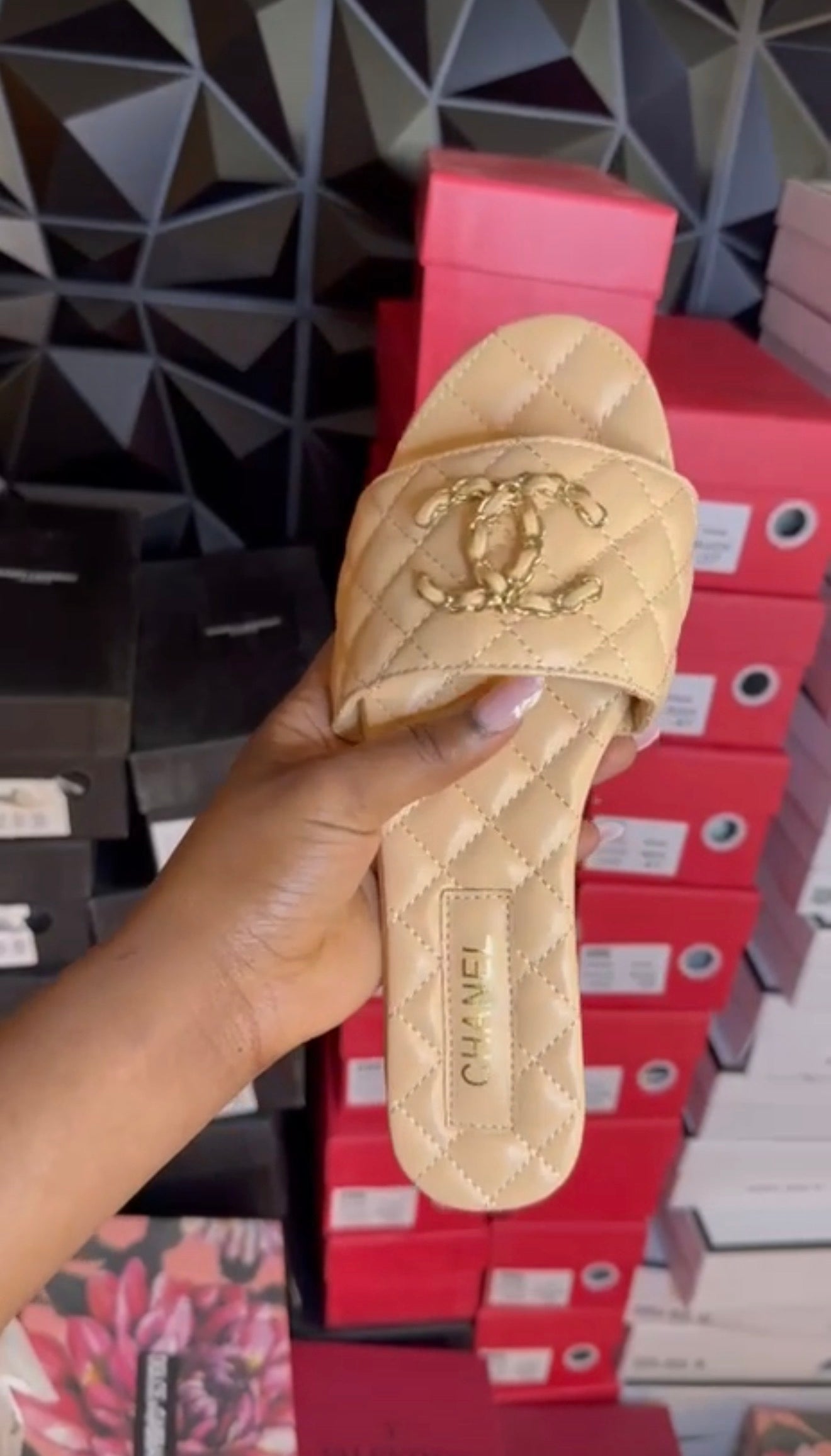 Channel Sandal