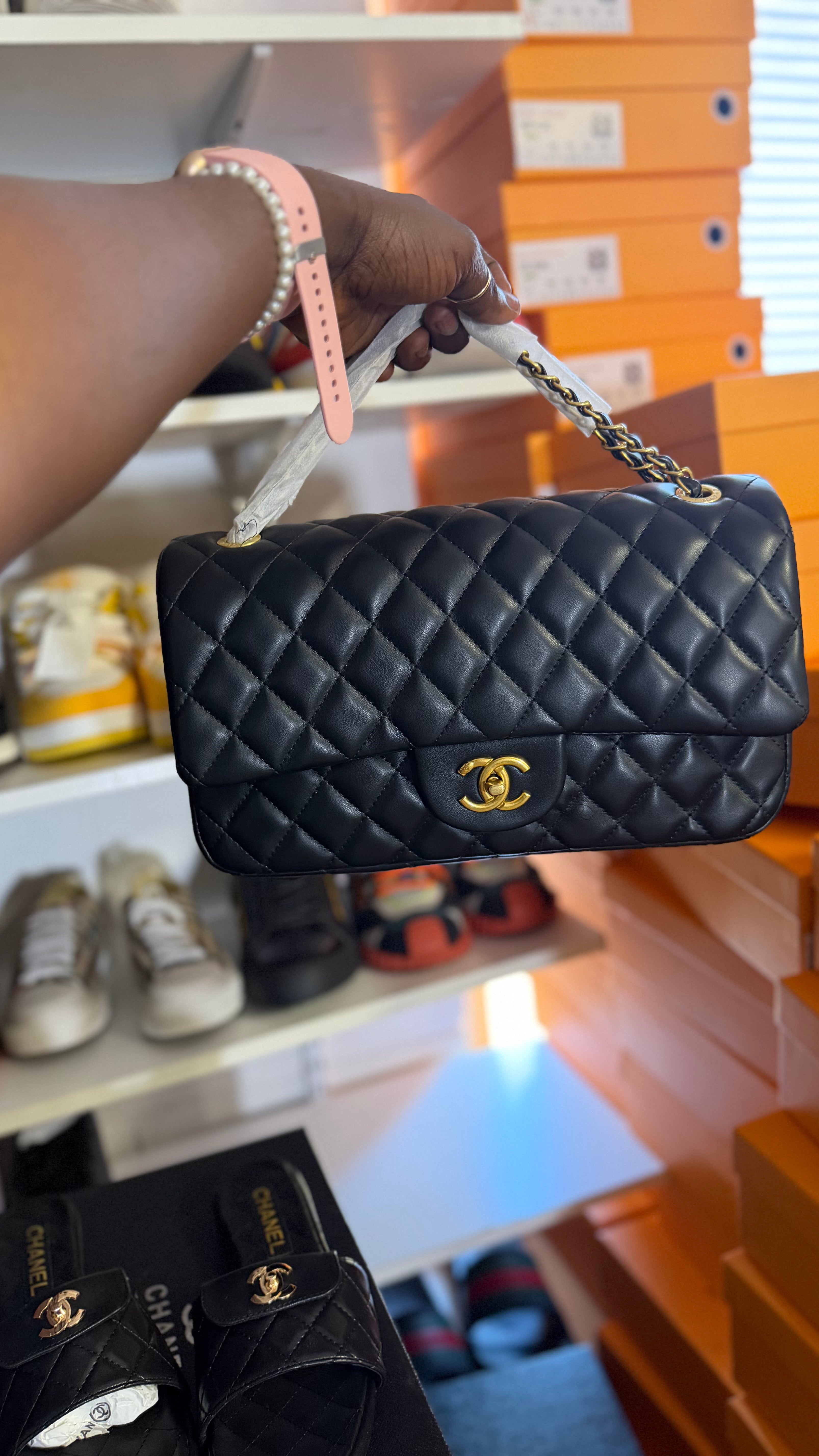 Big Chanel Bag