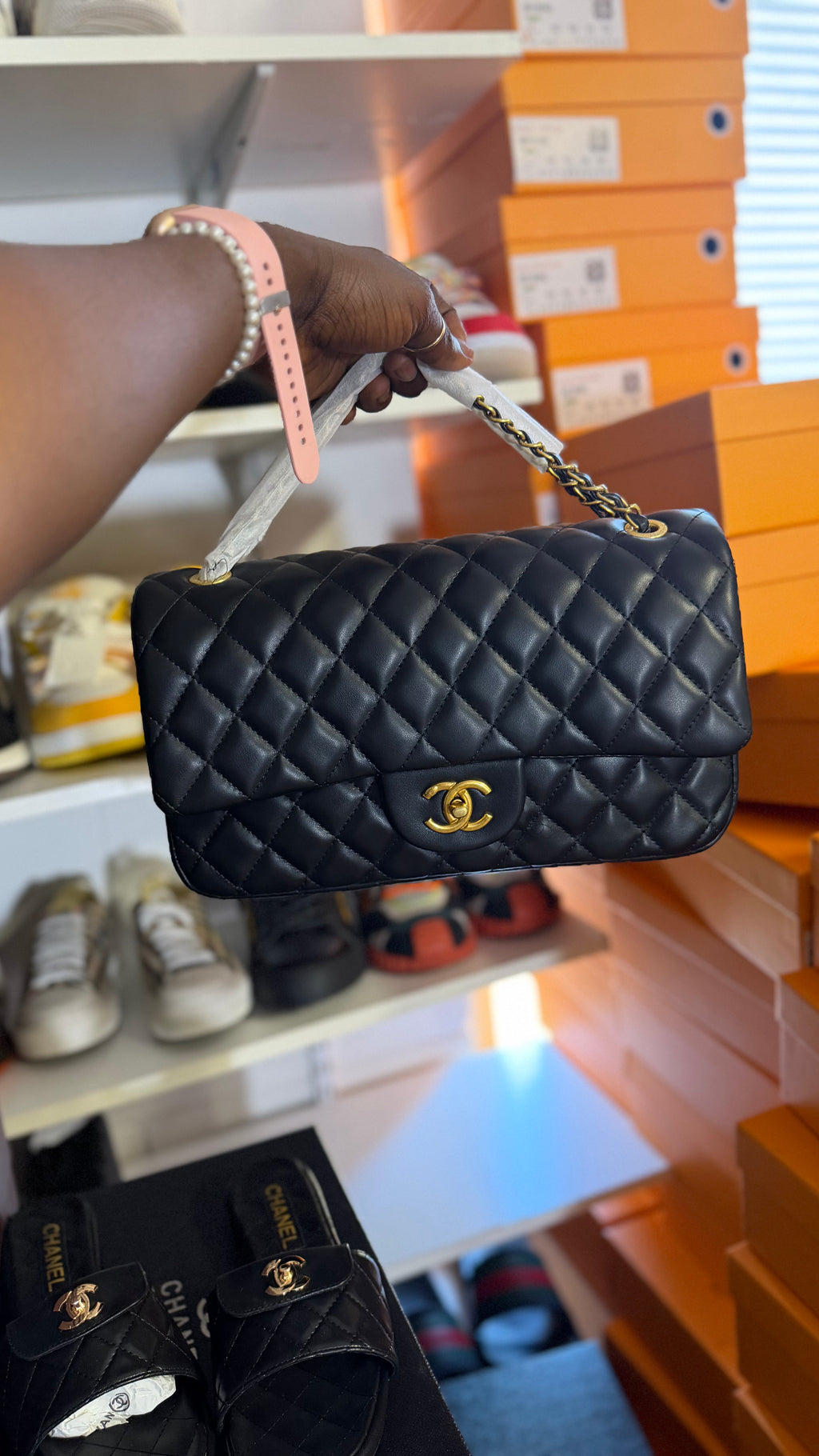 Big Chanel Bag