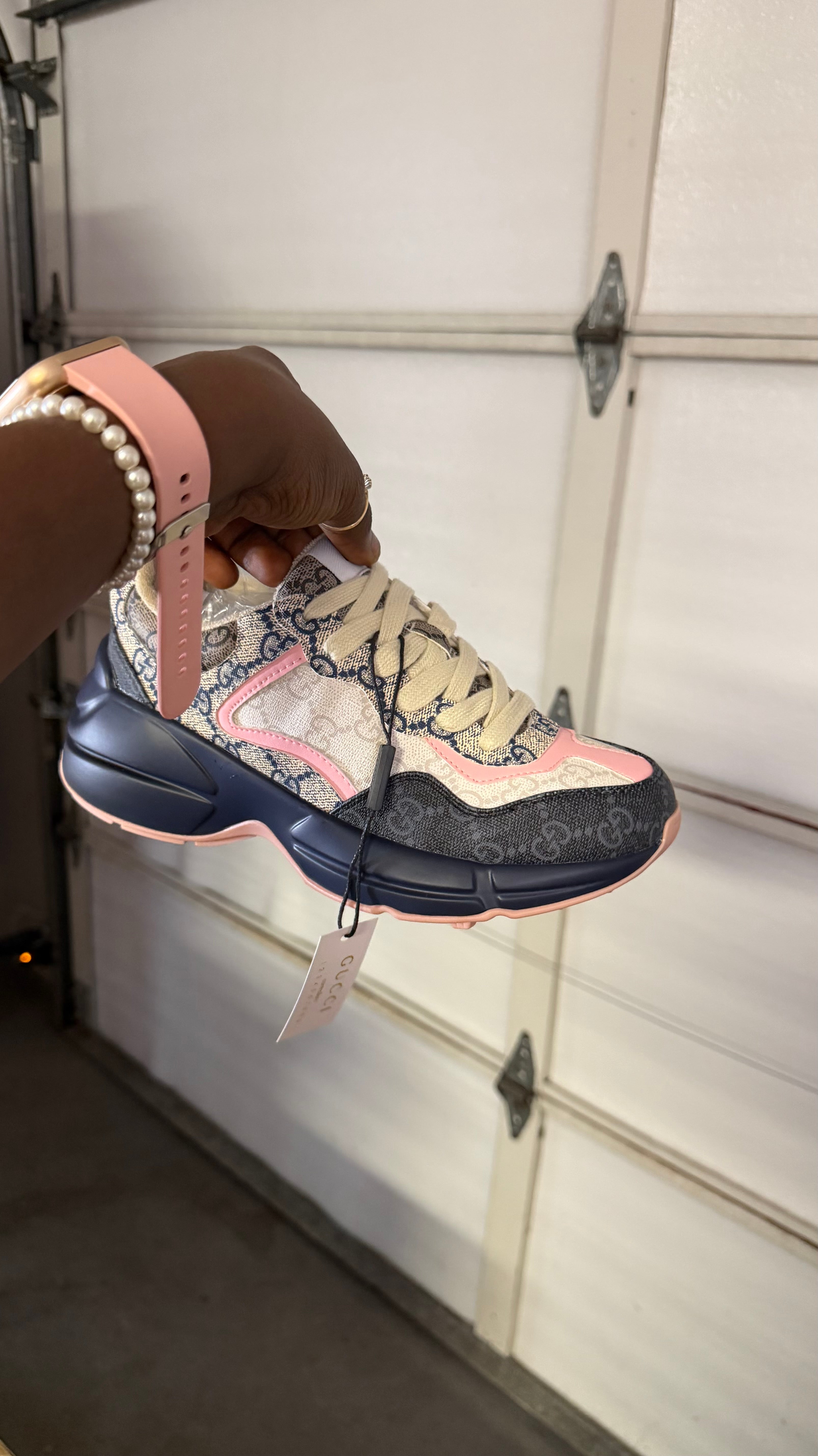 Pink Gucci Sneaker