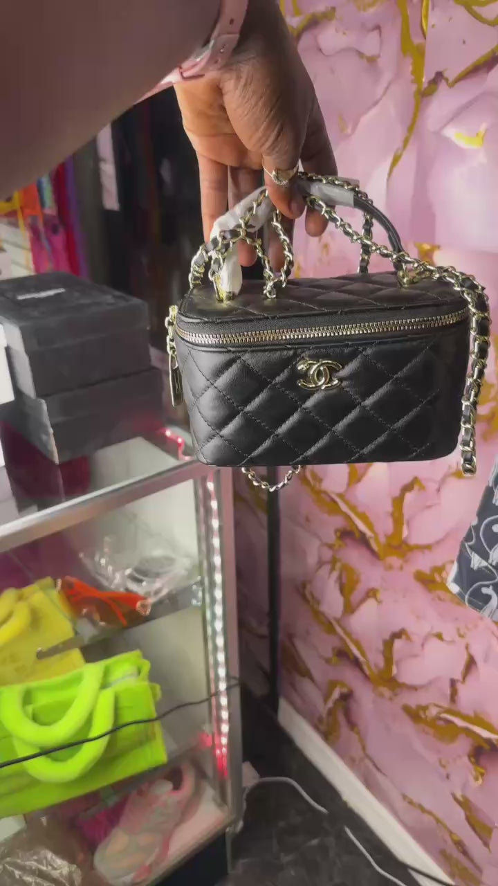 Mini luxury Chanel purse